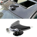 2 LED Bulbs Wind Powered Decorative Car Lights