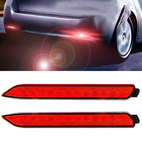 2 PCS 371B 1W / 12V Car Rear Bumper Light Brake Light for Toyota Verso