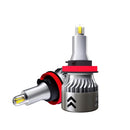 2 PCS 1904 H8 / H9 / H11 DC9-36V / 24W / 6000K / 2400LM IP68 Car LED Headlight Lamps (Cool White)