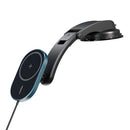 ROCK SPACE Q1 / W36 15W Max MagSafe Magnetic Car Bracket Wireless Charger for iPhone 12 Series