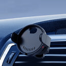 HAMTOD Car Magsafe Magnetic Air Outlet Mobile Phone Mount Holder (Black)