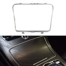 Car Cup Holder Electroplating Trim Decorative Frame for Mercedes-Benz C Class W205