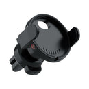 MagSafe Magnetic Car Wireless Charging Holder Air Putlet Mobile Phone Navigation Bracket For iPhone 12 Series(Black)