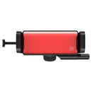 Automatic Induction Mobile Phone Car Aluminum Alloy Holder For 4.7-6.5 inch Mobile Phone (Red)