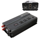 3000W DC 24V to AC 220V Car Multi-functional Pure Sine Wave Power Inverter, Random Color Delivery