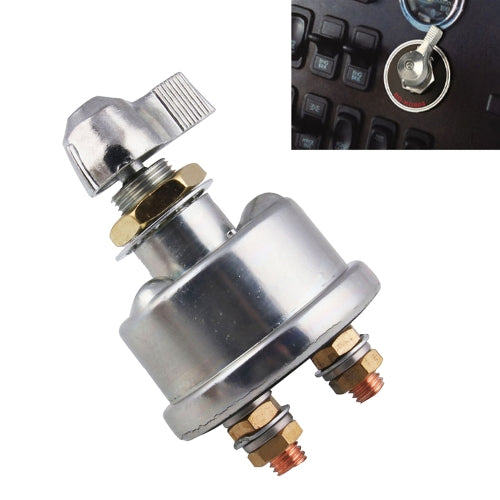 12V Master Battery Disconnect Battery Switch Power Isolator Cut Off Kill Switch for UVT ATV Marine