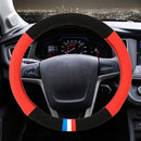 Universal Car Leather Steering Wheel Cover, Diameter: 38cm