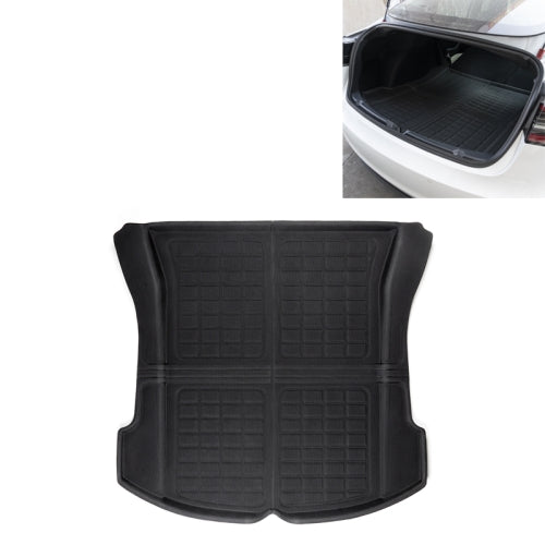 Car 3D Trunk Mat Rear Box Mat for Tesla Model 3
