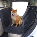 Nonslip Folding Car Rear Seat Cover Pet Cat Dog Cushion Mat for Tesla Model 3 / S / X / Y