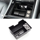 Central Control Single Layer Storage Box with Coin Grid for Tesla Model 3 / Y before 2021