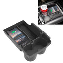 Car Qi Standard Wireless Charger 10W Quick Charging for Tesla Model X S 2016.10 later, Left Driving