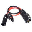 MC4 to LP20 2 Core Aviation Plug Female LED Display Connector