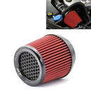 XH-UN072 Car Universal Modified High Flow Mushroom Head Style Air Filter (Red)