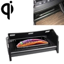 Car Qi Standard Wireless Charger 10W Quick Charging for Mercedes-Benz GLE / GLS 2015-2019, Left Driving