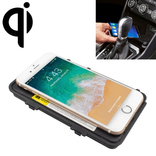 Car Qi Standard Wireless Charger 10W Quick Charging for Volkswagen T-ROC 2018-2021, Left Driving