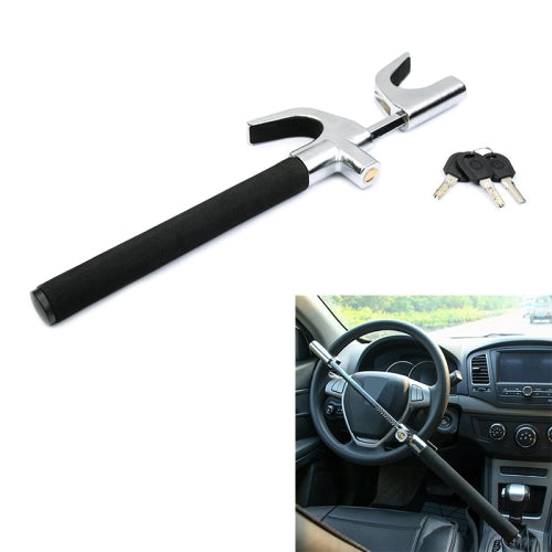 Car Adjustable Telescopic U Shape Steering Wheel Lock Anti-theft Cipher Lock