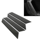 Car Carbon Fiber Inner Door Handle Decorative Sticker for Volkswagen Tiguan L