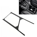 Car Carbon Fiber Water Cup Holder Frame Decorative Sticker for Volkswagen Tiguan L