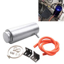 Car Universal Modified Aluminum Alloy Cooling Water Tank Bottle Can, Capacity: 800ML (Silver)