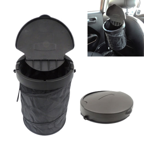 Universal Car Foldable Hanging Type Folding Trash Garbage Storage Bin