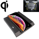 Car Qi Standard Wireless Charger 15W Quick Charging for Toyota Prado 2013-2019, Left Driving