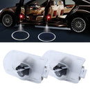 2 PCS LED Car Door Welcome Logo Light Car Brand 3D Shadow Light for Lexus LS 2007-2016