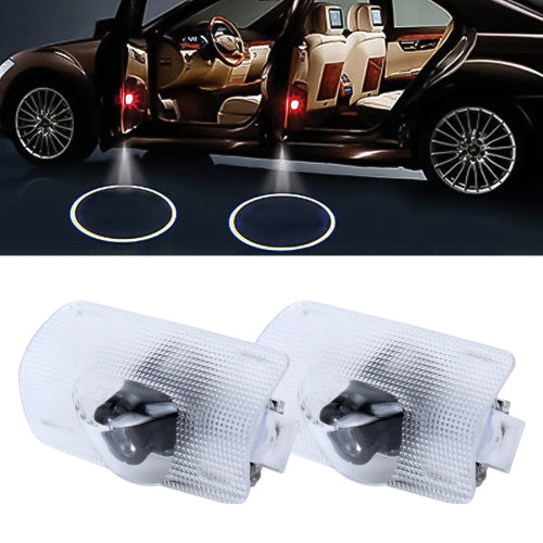 2 PCS LED Car Door Welcome Logo Light Car Brand 3D Shadow Light for Lexus LS 2007-2016