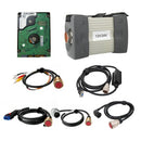 MB Star C3 Multiplexer MB SD Connect Compact 3 Full Chip White Relay with Cable Diagnostic Tools / HDD