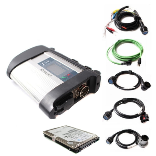 MB SD Connect Compact C4 Multiplexer Star Diagnosis with HDD