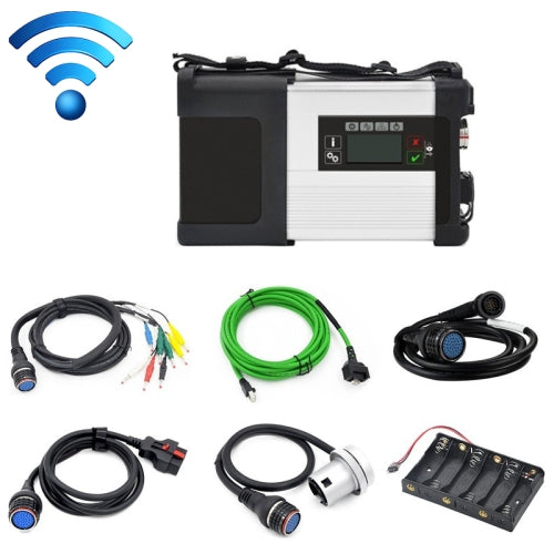 MB SD Connect Compact C5 Multiplexer Star Diagnosis Support Wireless Diagnose without HDD