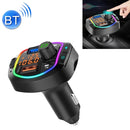 BC66 Colorful Car MP3 Player Multi-functional Bluetooth Receiver Car Cigarette Lighter U Disk Charger