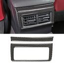 Car Carbon Fiber Rear Air Outlet Decorative Sticker for Lexus IS250 2013-, Left Drive