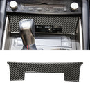 Car Carbon Fiber Central Control Panel Decorative Sticker for Lexus IS250 2013-, Left Drive A Style