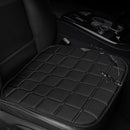 Car Cigarette Lighter Socket Seat Heater Cushion Warmer Cover Winter Heated Warm Mat (Black)