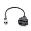 Motorcycle OBD Female to 3PIN Connector Cable for Yamaha
