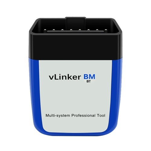 VLINKER BM V2.2 Bluetooth 3.0 Car OBD Fault Diagnosis Detector