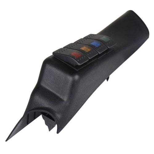 For Jeep Wrangler JK 2011-2016 A-pillar Switch Control Panel with Connection Line