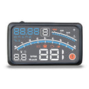 4E Car 5.5 inch OBD HUD Head-up Display Support Speed Alarm / Shift Reminder / Time Display