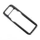 Car Carbon Fiber Headlight Switch Frame Decorative Sticker for Ford Explorer 2020