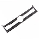 Car Carbon Fiber Central Control Aadjust Frame Decorative Sticker for Ford Explorer 2020