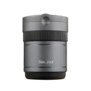 Multi-function Portable Creative LED Car Cigarette Ash Tray Ashtray with Lid (Grey)