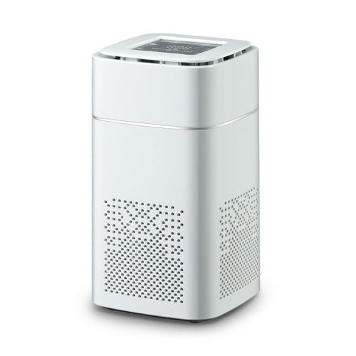 DS-008 Countertop Air Purifier Household Small Desktop Negative Ion Purifier with Ultraviolet Rays (US Plug)
