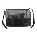 Universal Car 3 Pockets Sundries Hanging Storage Bag (Black)