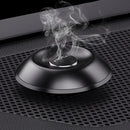 ROCK RAM0015 Crater Car Center Console Alloy Aromatherapy(Black)