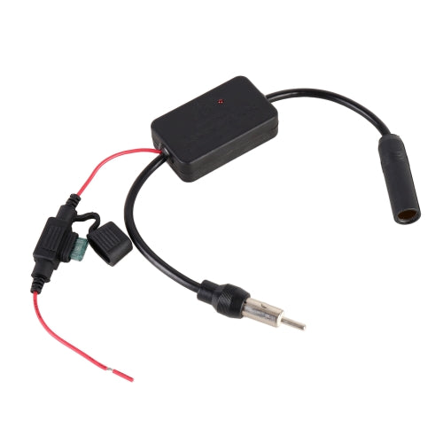 Universal 12V Radio FM Antenna Signal Amplifier Booster