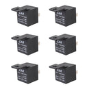6 PCS TR-011 40A 4P Car Relay