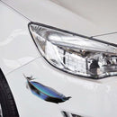 Feather Car Body Random Stickers, Pattern 1