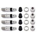 2 Sets (16 in 1) Bicycle German Valve Core