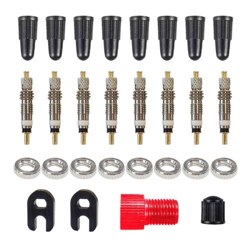 3 Sets (28 in 1) French Valve Core Adapter Set