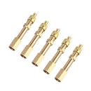 5 PCS Car Tires Valve Inflatable Extension Tube, Length: 50mm